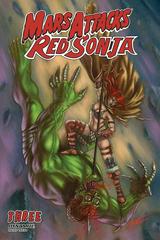 Mars Attacks Red Sonja [Strati] #3 (2020) Comic Books Mars Attacks Red Sonja Prices