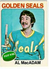 Al MacAdam #253 Hockey Cards 1975 O-Pee-Chee Prices