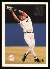Derek Jeter #219 Baseball Cards 1996 Topps Prices