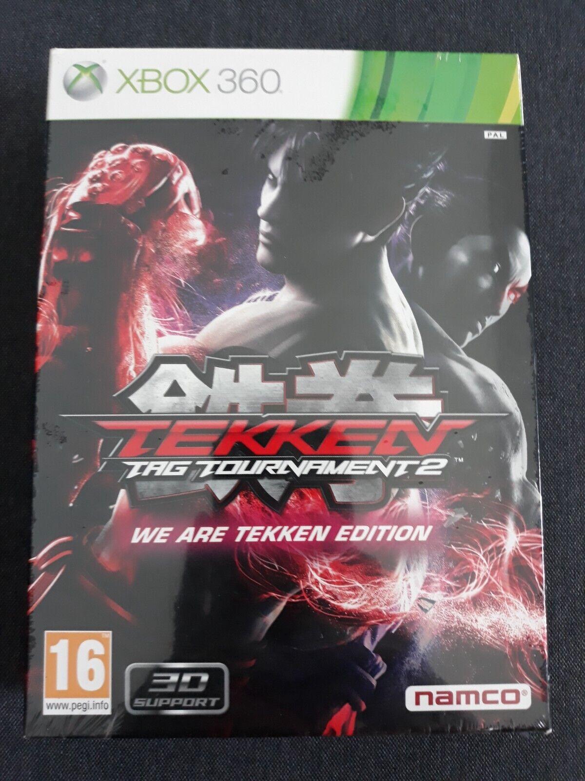 Tekken Tag Tournament 2 [We Are Tekken Edition] PAL Xbox 360