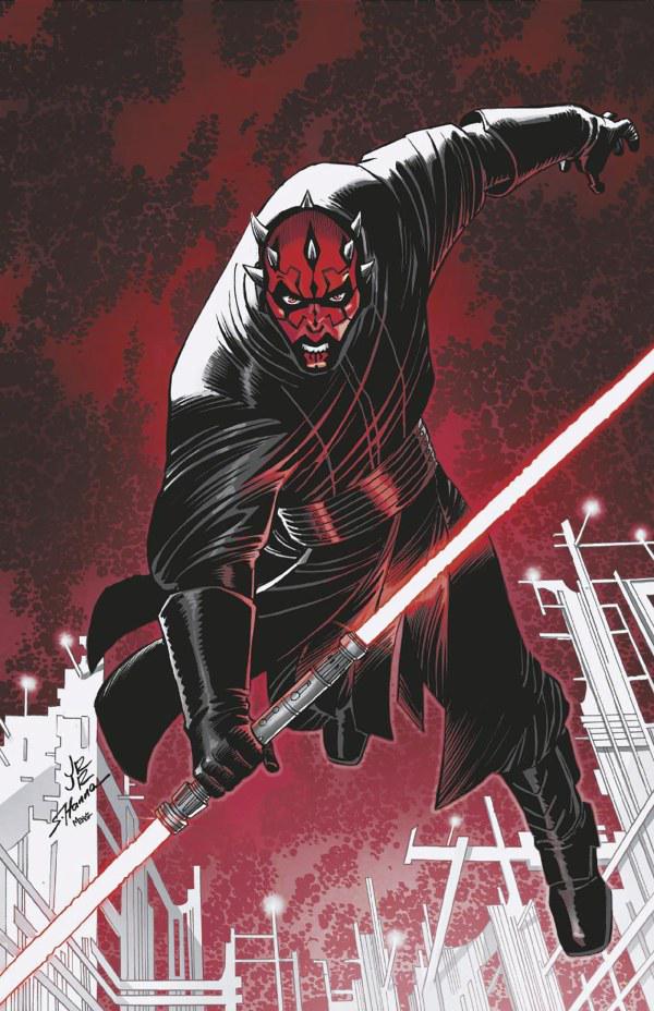 Star Wars: Darth Maul - Black, White & Red [Romita Jr. Virgin] #3 (2024) Comic Books Star Wars: Darth Maul - Black, White & Red