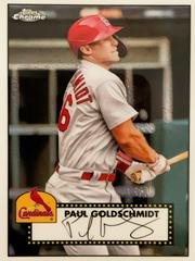 Paul Goldschmidt #TC52-31 Baseball Cards 2021 Topps 1952 Redux Prices