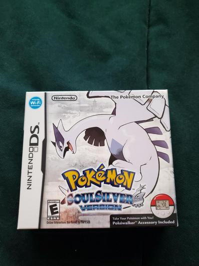 Pokemon SoulSilver Version [Pokewalker] | Item, Box, And Manual ...