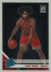 Coby White Basketball Cards 2019 Panini Donruss Optic Prices