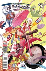 The Unbelievable Gwenpool #1 (2016) Comic Books Unbelievable Gwenpool Prices