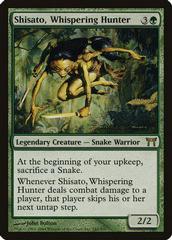 Shisato, Whispering Hunter [Foil] Magic Champions of Kamigawa Prices