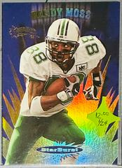 Randy Moss #7SB Football Cards 1998 Skybox Thunder Starburst Prices