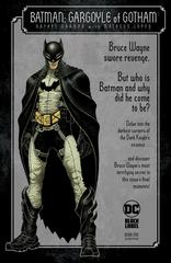 Batman: Gargoyle of Gotham [2nd Print] Comic Books Batman: Gargoyle of Gotham Prices