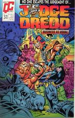 Judge Dredd #31 (1989) Comic Books Judge Dredd Prices
