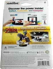 Back Of Package | Link - Wolf Amiibo