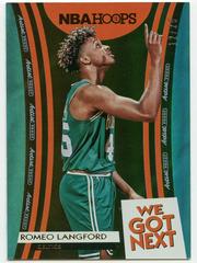 Romeo Langford [Artist Proof] #18 Basketball Cards 2019 Panini Hoops We Got Next Prices