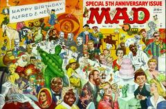 Mad #35 (1957) Comic Books MAD Prices