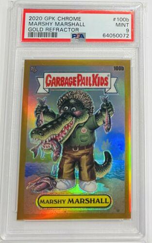 Marshy MARSHALL [Gold] #100b 2020 Garbage Pail Kids Chrome