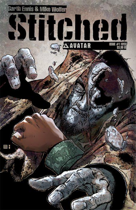 Stitched [NYCC Exclusive] #1 (2011) Comic Books Stitched