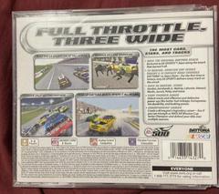 Back Cover | Nascar Thunder 2002 [Collector's Edition] Playstation