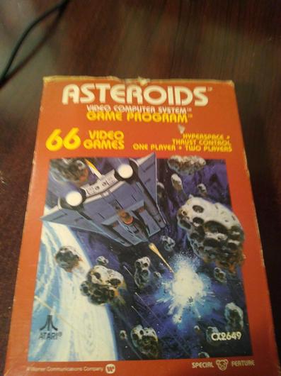 Asteroids photo