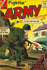 Fightin' Army #54 (1963) Comic Books Fightin' Army Prices