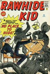 Rawhide Kid #23 (1961) Comic Books Rawhide Kid Prices