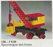 LEGO Set | Mobile Crane LEGO Train