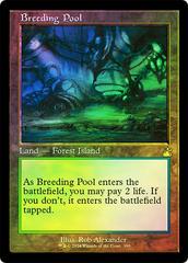 Breeding Pool [Retro Frame Foil] #399 Magic Ravnica Remastered Prices