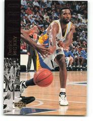 Derrick McKey #127 Basketball Cards 1993 Upper Deck SE Prices