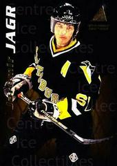 Jaromir Jagr #3 Hockey Cards 1995 Zenith Prices