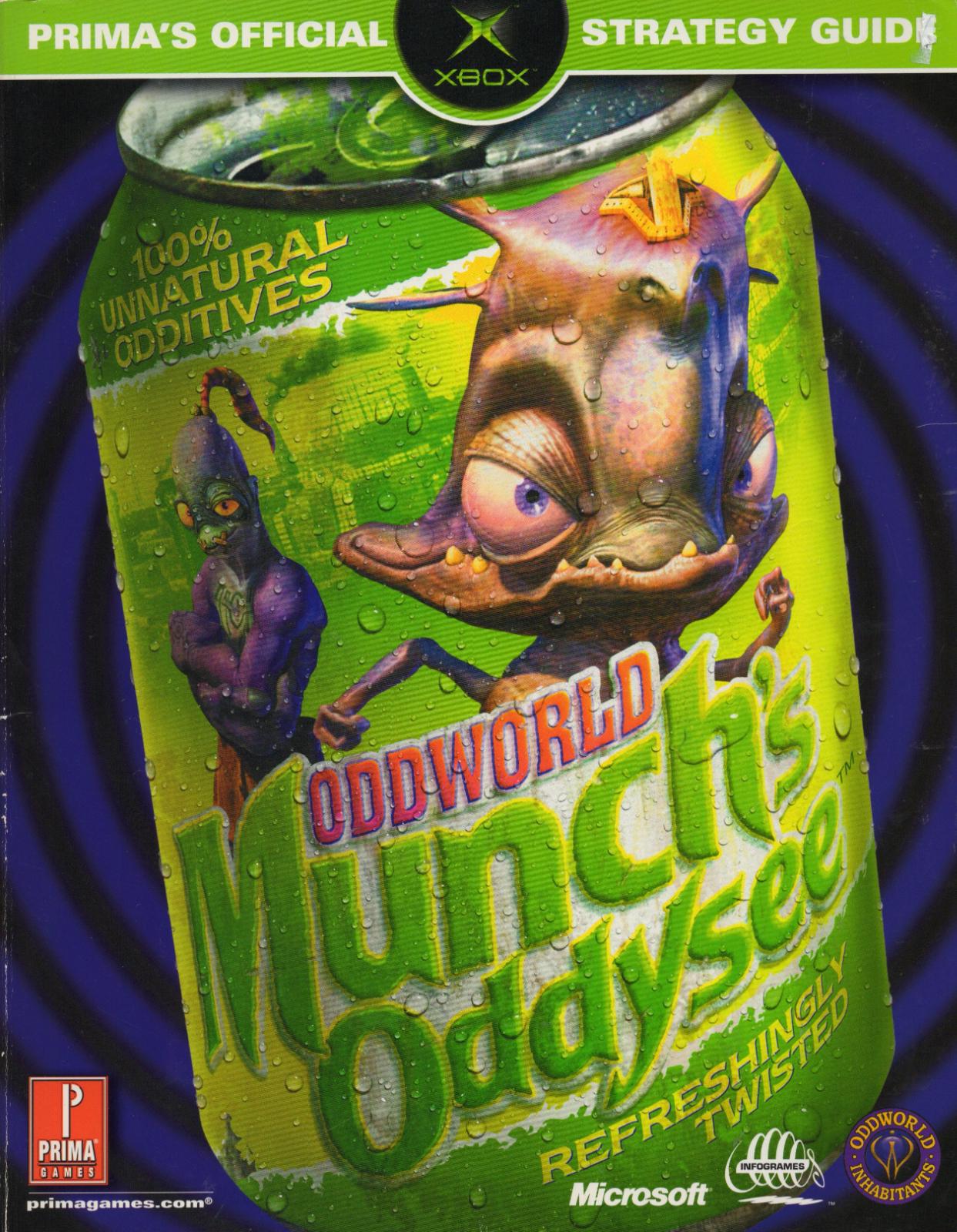 Oddworld Munch's Oddysee [Prima] Strategy Guide