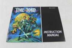 Time Lord - Manual | Time Lord NES