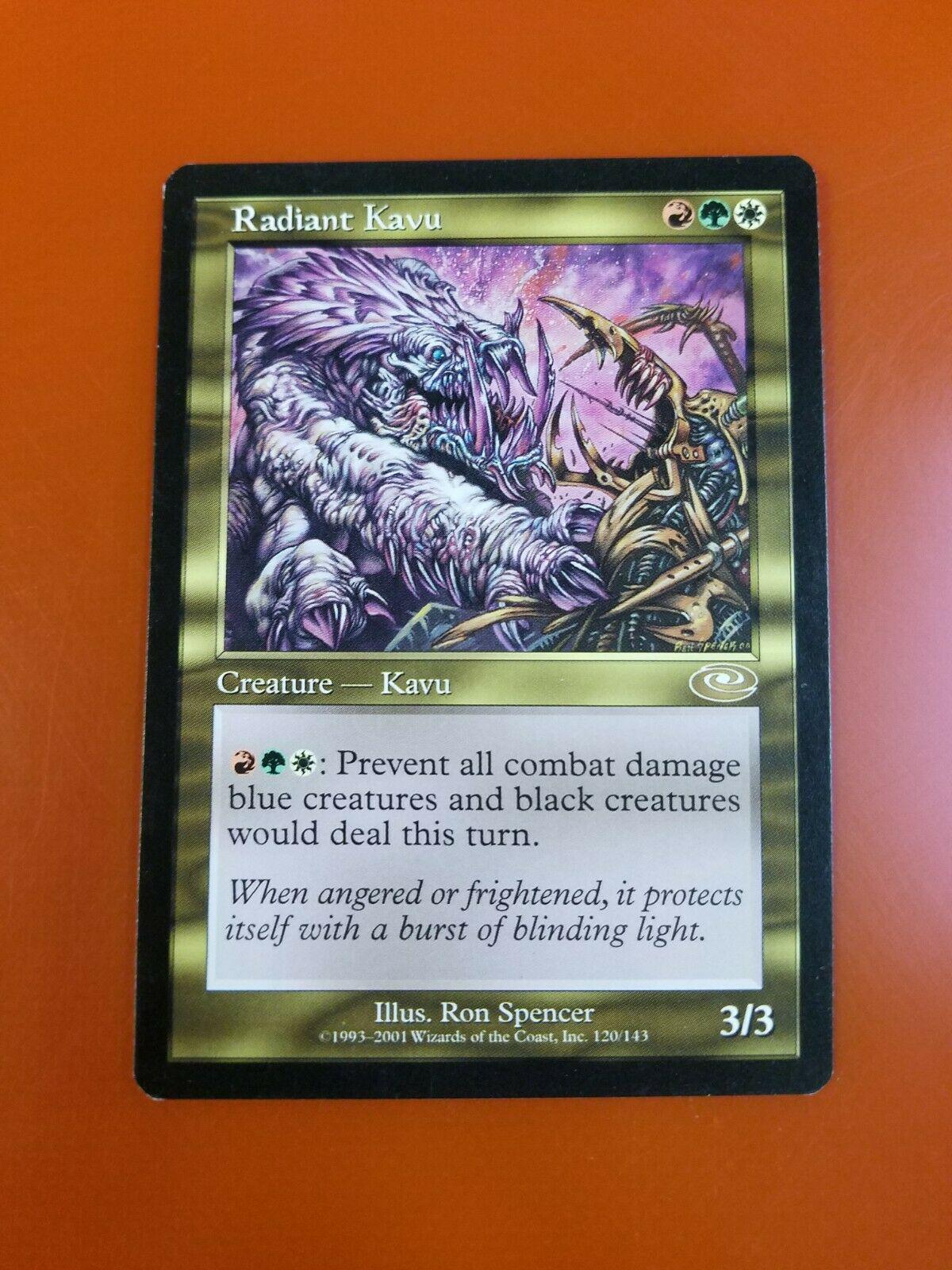 Radiant Kavu Prices Magic Planeshift Magic Cards