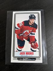 Jack Hughes #P-9 Hockey Cards 2021 O Pee Chee Premier Tallboys Prices