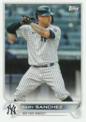 Gary Sanchez [Team Set] #NYY-10 Baseball Cards 2022 Topps All Stars Alumni Prices