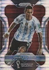 Angel Di Maria [Breakaway] Soccer Cards 2022 Panini Prizm World Cup Prices