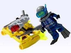 LEGO Set | Alpha Team Jet Sub LEGO Alpha Team