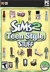 The Sims 2: Teen Style Stuff PC Games Prices