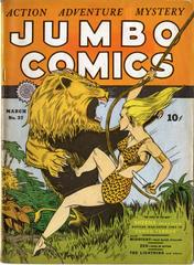 Jumbo Comics #37 (1942) Comic Books Jumbo Comics Prices