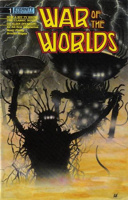 War Of The Worlds #1 (1989) Comic Books War of the Worlds