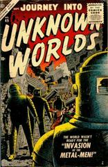 Journey into Unknown Worlds #49 (1956) Comic Books Journey Into Unknown Worlds Prices