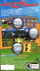 Back Cover | Hot Shots Golf Open Tee PSP