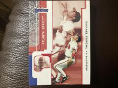 Rafael Furcal #75 Baseball Cards 2001 Fleer Game Time Prices