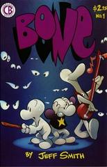 Bone [8th Print Purple Logo] #1 (1995) Comic Books Bone Prices
