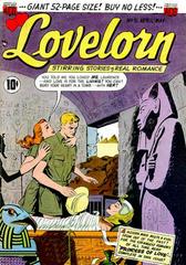 Lovelorn #5 (1950) Comic Books Lovelorn Prices