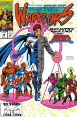 New Warriors #36 (1993) Comic Books New Warriors Prices