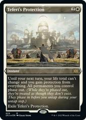 Teferi's Protection [Foil Etched] Magic Double Masters 2022 Prices