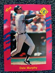 Dale Murphy [Series II] #T36 Baseball Cards 1990 Classic Prices