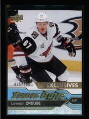 Lawson Crouse [Exclusives] Hockey Cards 2016 Upper Deck Prices