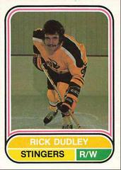 Rick Dudley Hockey Cards 1975 O-Pee-Chee WHA Prices