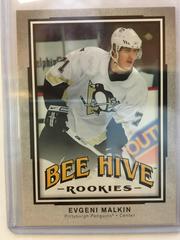 Evgeni Malkin #144 Hockey Cards 2006 Upper Deck Bee Hive Prices