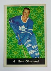 Bert Olmstead Hockey Cards 1961 Parkhurst Prices