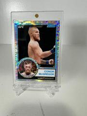 Conor McGregor [Pulsar] #UFC83-CM Ufc Cards 2018 Topps UFC Chrome 1983 Prices