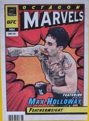 Max Holloway #20 Ufc Cards 2022 Panini Donruss UFC Octagon Marvels Prices